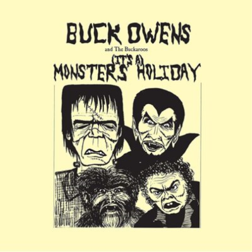Buck Owens and His Buckaroos (It's A) Monsters' Holiday (CD) Album (Jewel Case) - Photo 1/1