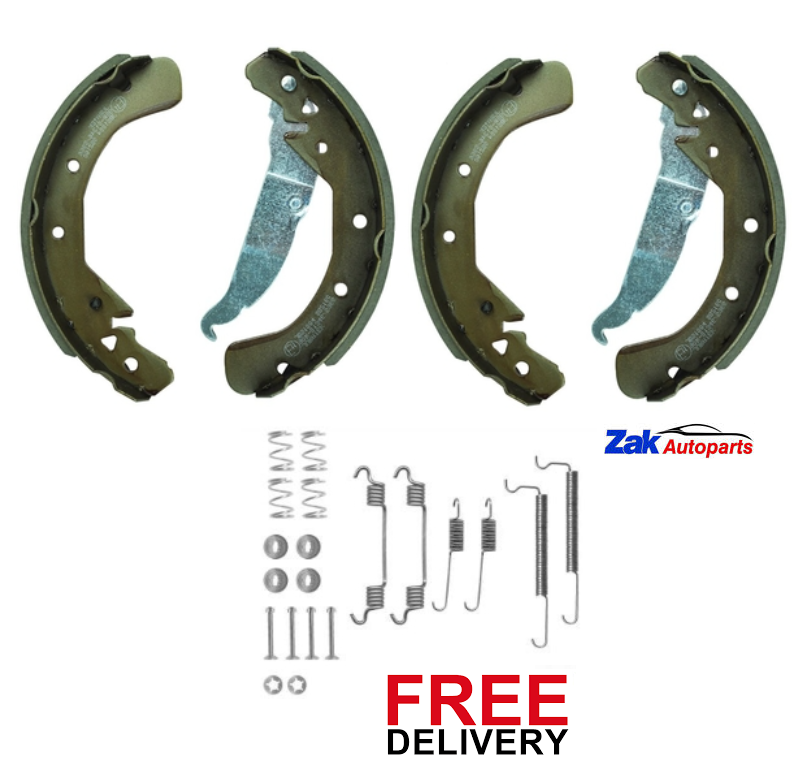 FOR VAUXHALL COMBO VAN (20022011) REAR BRAKE SHOES & FITTING KIT SET