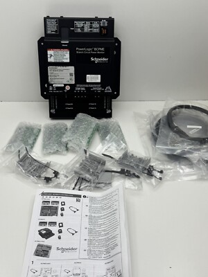 SCHNEIDER BCPMSCE84S POWERLOGIC BCPME BRANCH CIRCUIT POWER MONITOR (AS IT IS)