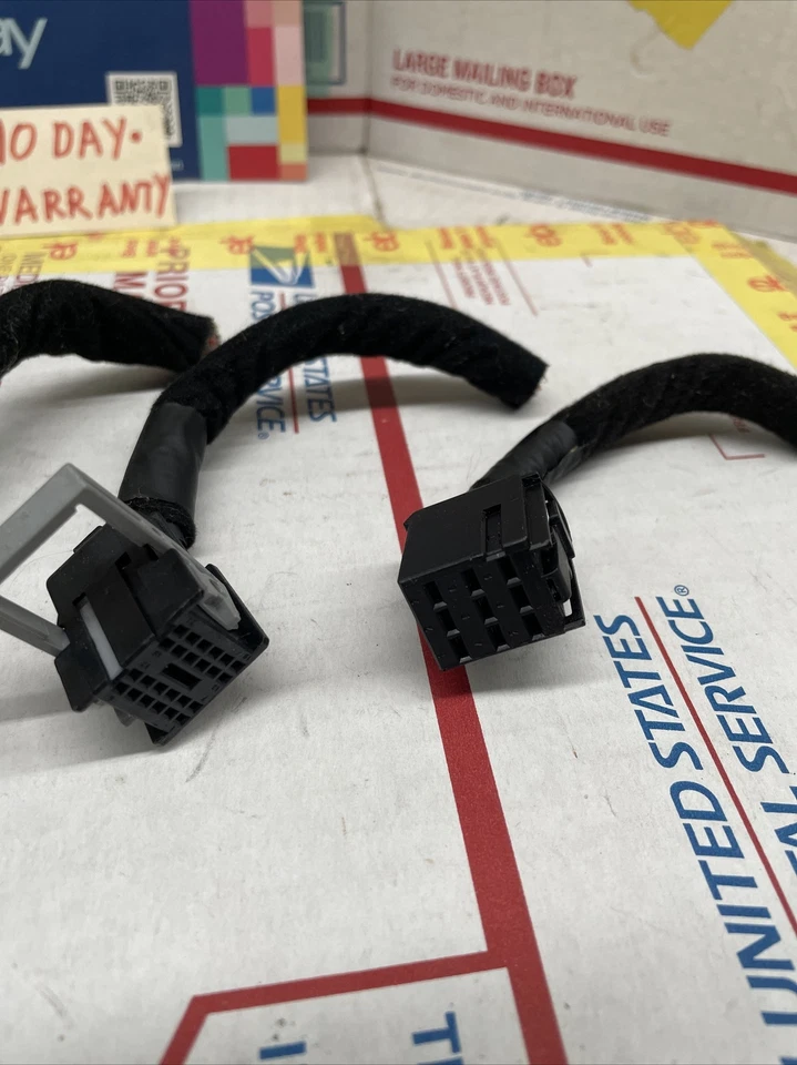 Hyundai Tucson 2005 motor 2,7 L módulo de computadora ecm ecu 39109-37205 coleta de cable Foto 4 de 4