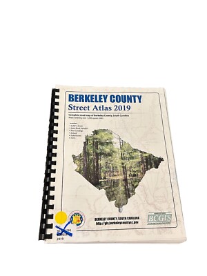 Berkeley County Street Atlas 2019 Berkeley County, South Carolina Maps Paperback