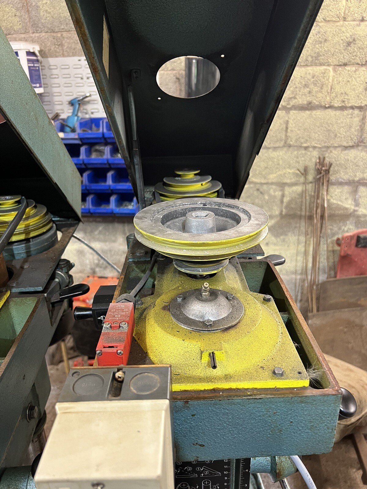 Meddings M5 Twin bench drill eBay