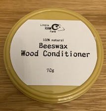 Beeswax Wood Conditioner Cream, Replenish, Restoring Wooden Items & Furniture.
