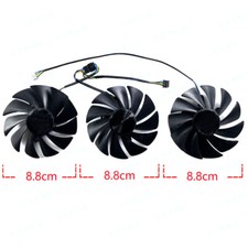 For ZOTAC RTX4070 4070S 4070ti 4070tiS 4080 TRINITY Graphics Card Cooling Fan