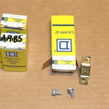 One NIB  Square D  A9.85   Thermal Overload Relay Heater Element Sq D