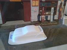 1/32 SCALE NASCAR DODGE SLOT CAR BODY --CLEAR   3029 WITH MASK   