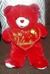 be my valentine bear
