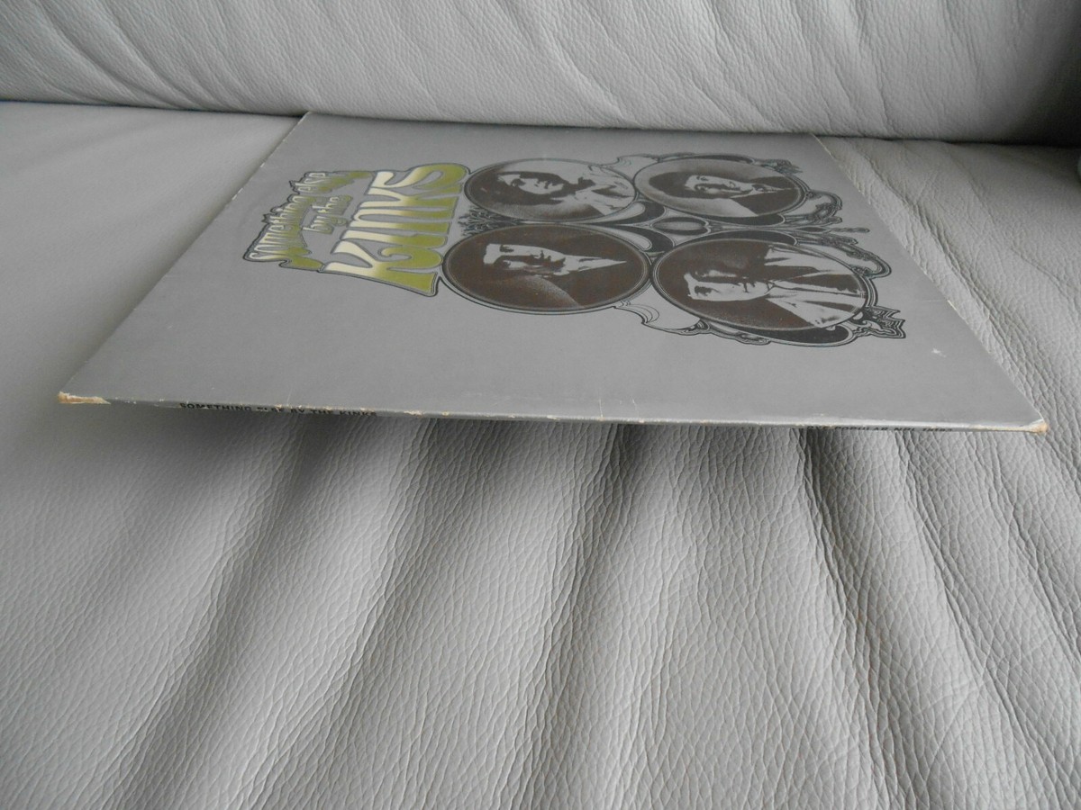 ☆Mono・UK Orig【The Kinks/Something Else By The Kinks】☆ THE