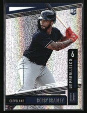 Bobby Bradley 2020 Panini Unparalleled #8 RC Baseball Card