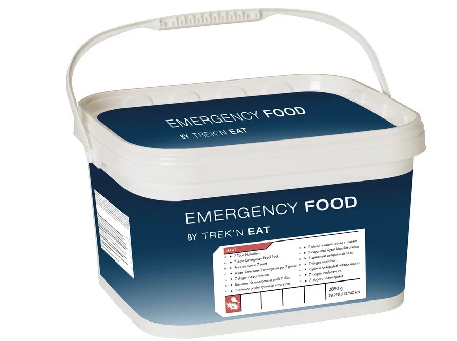 7 Tage Prepper Food Ration Langzeitnahrung Notnahrung Gefriergetrocknet Essen