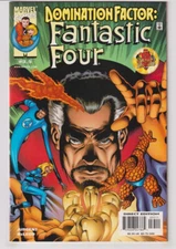 DOMINATION FACTOR FANTASTIC FOUR #3.5 (MARVEL 2000)