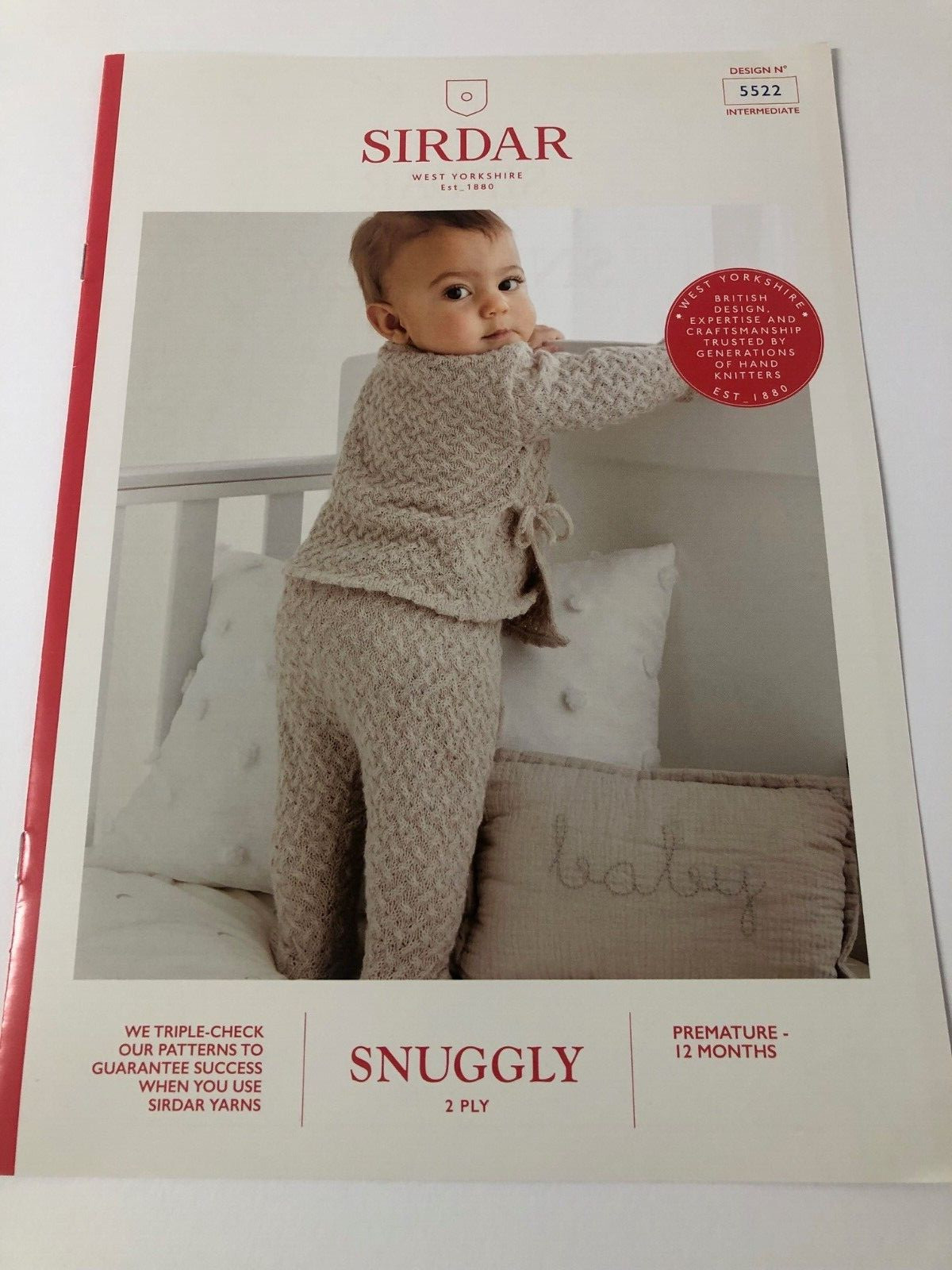 Sirdar Snuggly 2py Pattern 5522
