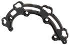 <!--F#f_0-->Aeroflow Starter Plate For Belt Guard Suit Std Roots Blower Black AF64-2911BLK<!--F/-->