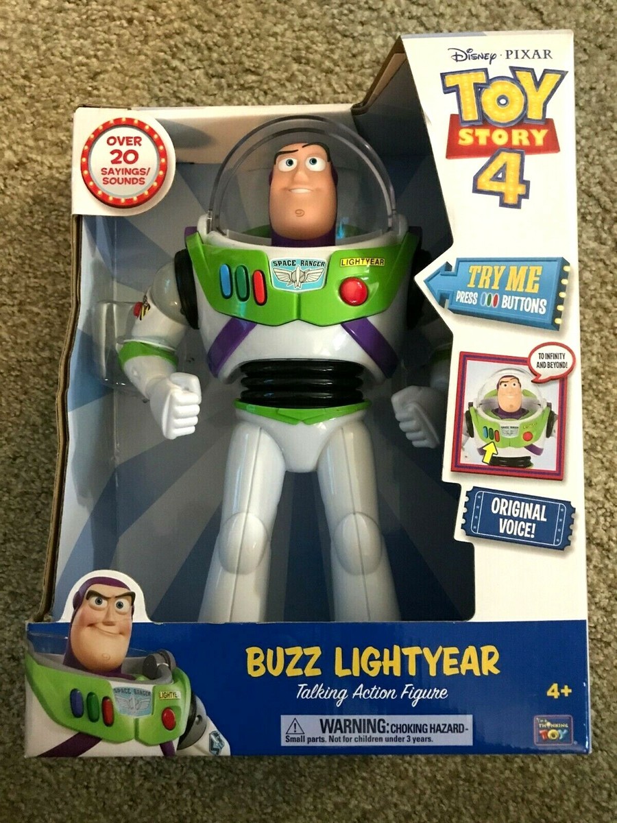 NEW Disney Pixar Toy Story 4 Buzz Lightyear 12