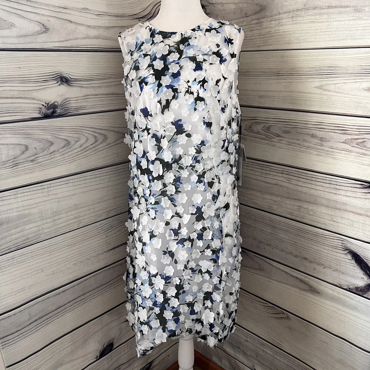Karl lagerfeld flower dress top