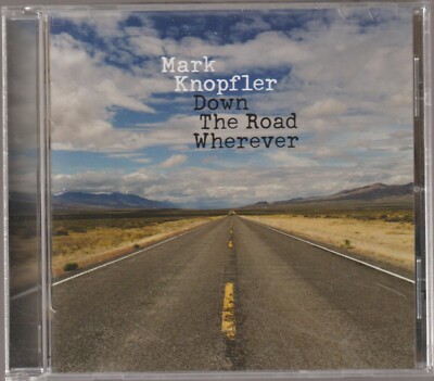 Down The Road Wherever by Knopfler, Mark (CD, 2018) Sealed