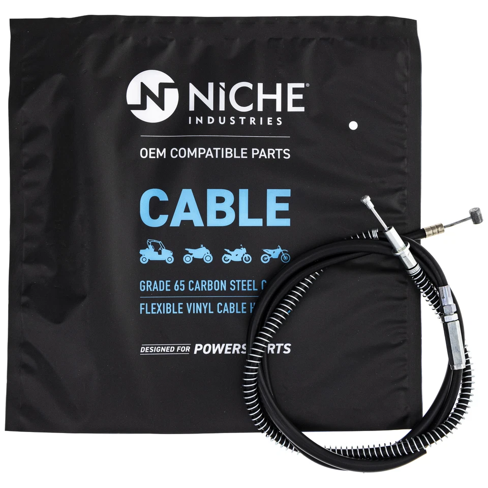 Cable de embrague de nicho para Kawasaki KZ1000 KZ1000C 1000 750 LTD 54011-1059 54011-088 Foto 2 de 4