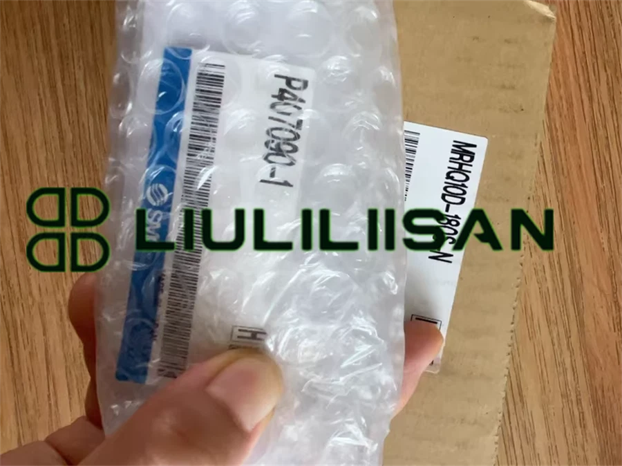 1PC Brand New SMC MRHQ10D-180S-N rotary pneumatic finger Fast Ship Free shipping - Image 2 of 3