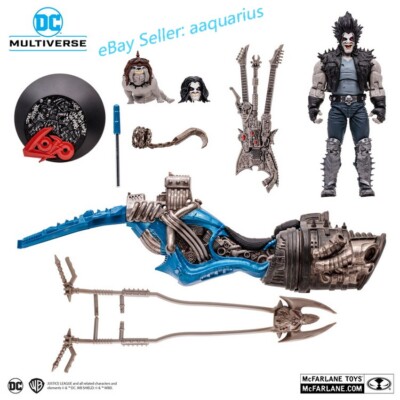 McFarlane Toys DC Multiverse Lobo The Wolf 6-Inch Scale Action