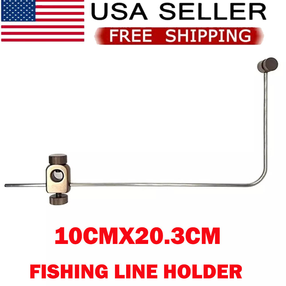 1PC Fly Tying Vise Tool Metal Fly Vise 360° Rotary Fishing Line Holder HOT