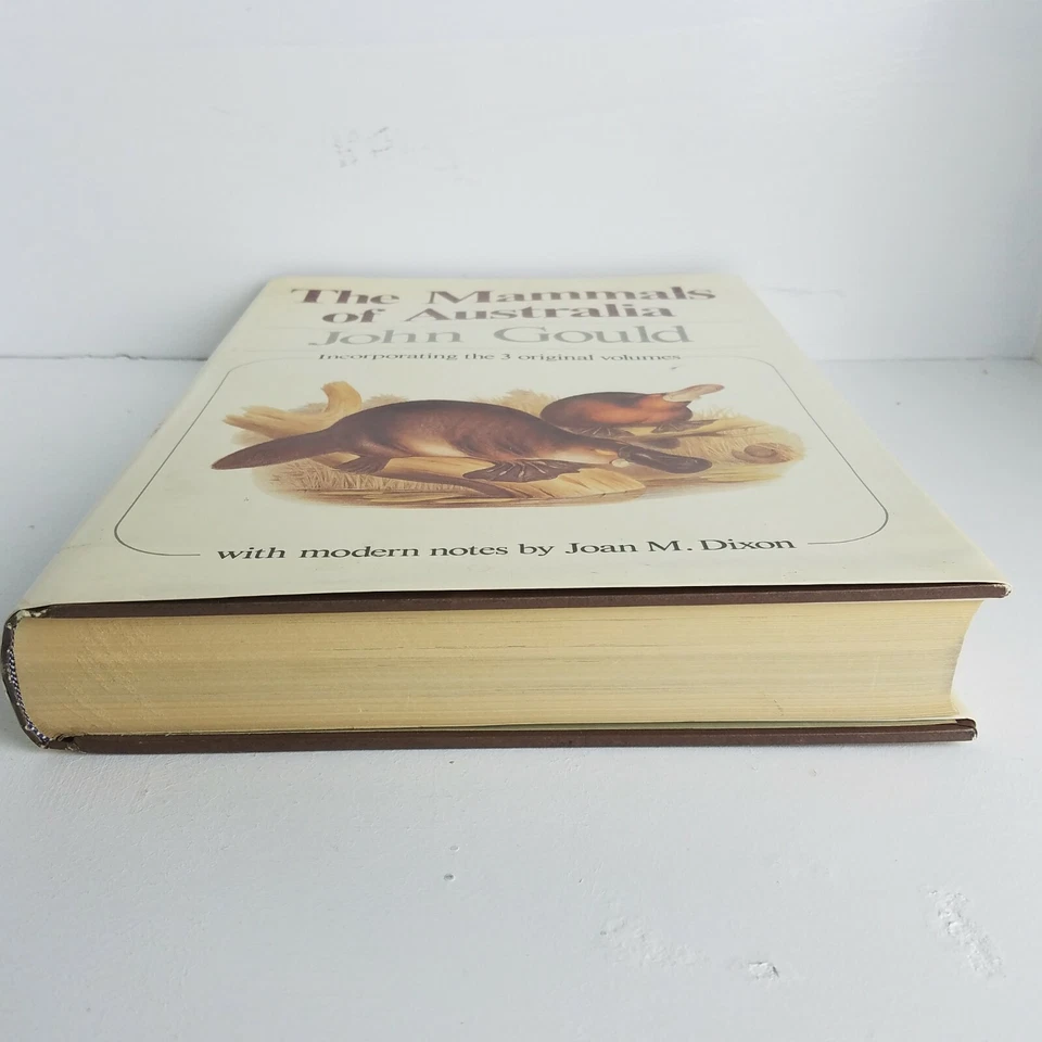 John Gould The Mammals of Australia with modern notes by Joan M. Dixon - Image 3 of 4