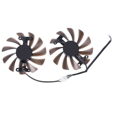 For KFA2 GALAX GeForce GTX1080 GTX 1070 Ti AMP Core Graphics Cards Cooling Fan