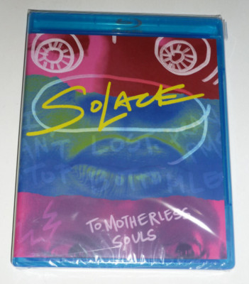 Solace Blu-ray 2018 indie teen drama movie eating disorder Tchaiko Omawale NEW!