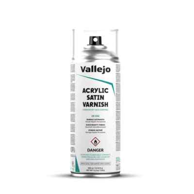 Vallejo Acrylic Satin Varnish 400ml Spray