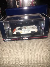 Porsche 908 Short Tail #1 Nurburgring 1968 Ebbro 1/43 Mint Boxed
