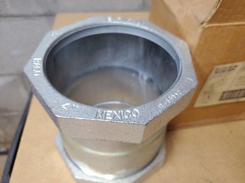 Hubbell-Raco Steel Compression Coupling 4" 2956 - Picture 3 of 5