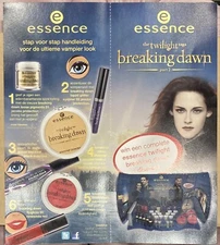 The Twilight Saga - Breaking Dawn Part 2 - Rare - Essence Makeup Flyer - Dutch
