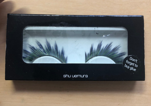 BNIB Shu Uemura Fake Eyelashes Radiant Blue - Picture 2 of 4