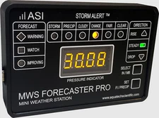 ASI MINI WEATHER STATION PRO - MWS PRO BLACK CASE