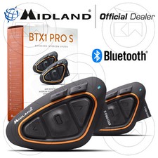 PAIR OF MIDLAND BTX1 PRO S TWIN HI FI SPEAKERS SUPERBASS SOUND NEW 2022