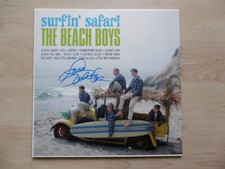 Mike Love Autograph Signed LP Cover "Beach Boys - Surfin' Safari" Vinyl