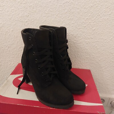 Timberland Allington Damen Schnürschuhe Grösse 37 Schwarz