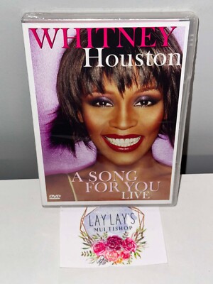 Whitney Houston: A Song for You Live (DVD, 2007) BRAND NEW, SEALED