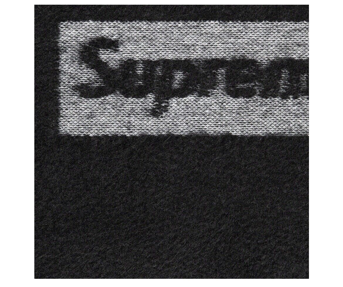 Supreme Inside Out Box Logo black S size-