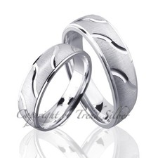 Trauringe aus 925er Silber, GRAVUR GRATIS, J57x