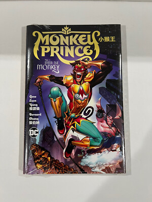 Monkey Prince - ENTER THE MONKEY Volume 1 - Graphic Novel HC - DC