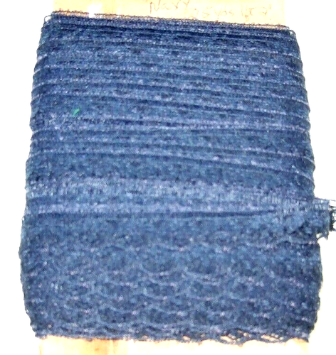 Navy Blue Scalloped Flat Lace 25 Yards, 1 Ft, 2" x 1/2" Wide - (#119) NEW - Picture 5 of 6