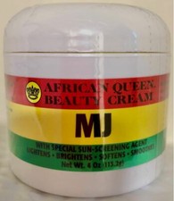 African Queen Beauty Cream MJ 4 oz 113.2g 