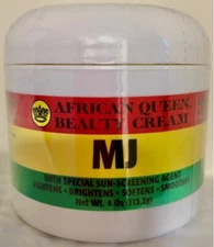 African Queen Beauty Cream MJ 4 oz (113.2g)
