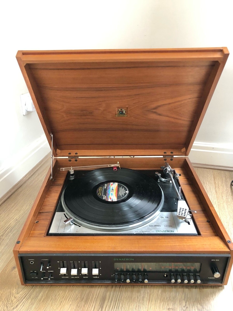 Platine Principale Lenco Goldring L78 – Pièce D'origine, Occasion