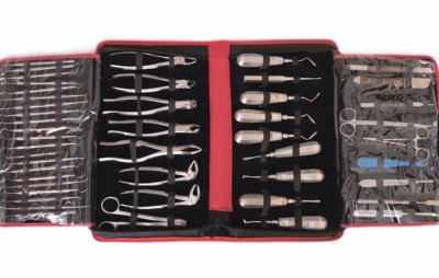 Oral Surgery Kit 61 Pcs Insturmants Extrection Dental Insturmants