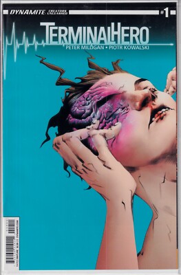 Terminal Hero #1 Dynamite Comics