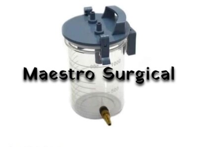 Reusable Canister 1000ml For liposuction Jar Fat Collection , Transfer