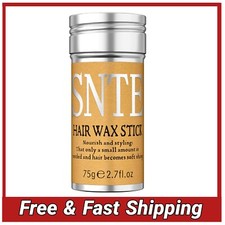 Hair Wax Stick Flyaway Tamer Edge Control Slick Back Styling 2.7oz