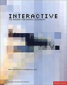 Interactive: The Internet for Graphic Designers (Di... | Buch | Zustand sehr gut