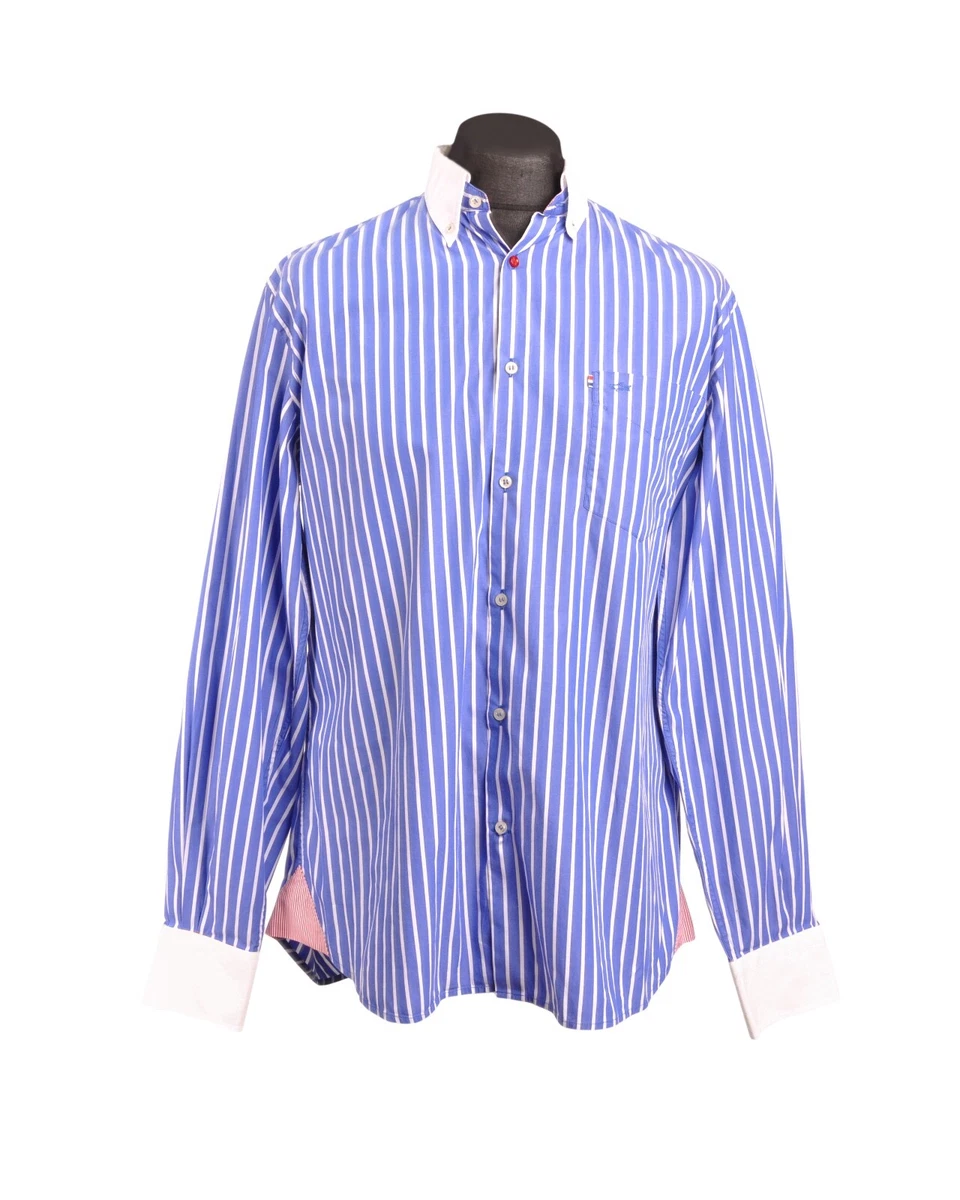 BC19 Men Cotton Striped Shirts At ₹ 220/piece | Men Striped Shirts In - Foto 12